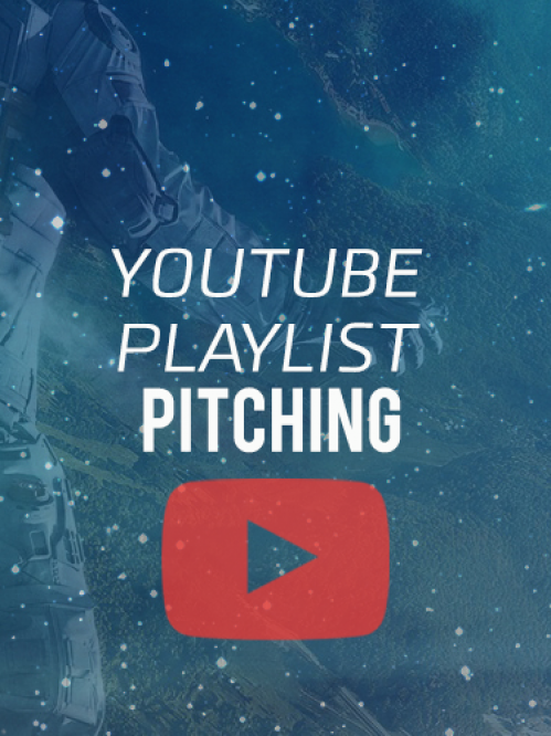 YOUTUBE PLAYLIST PITCHING